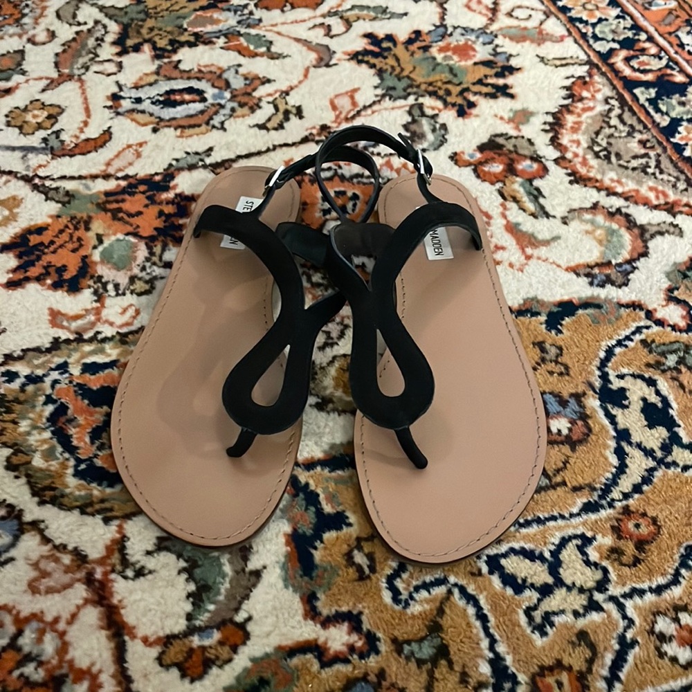 Black sandals